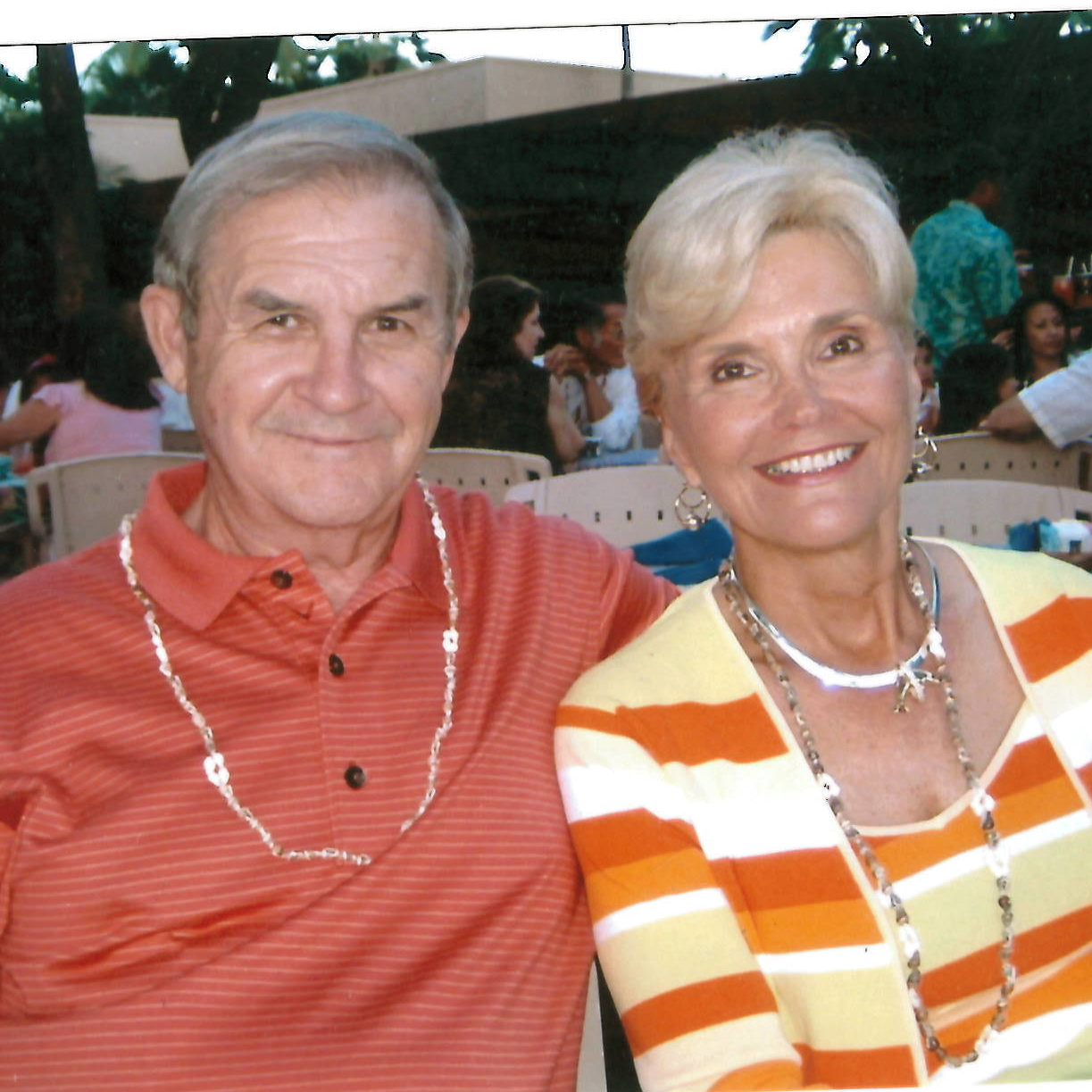 Brigadier General Clarence and Linda Lindsey